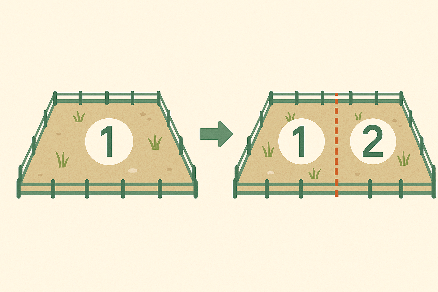 分筆・合筆登記イメージ